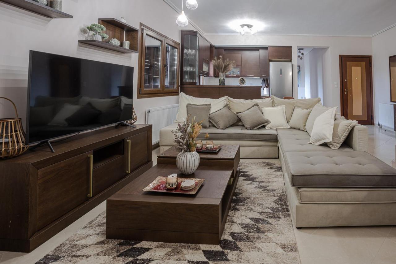 Luxury Sweet Home Agria Exterior foto
