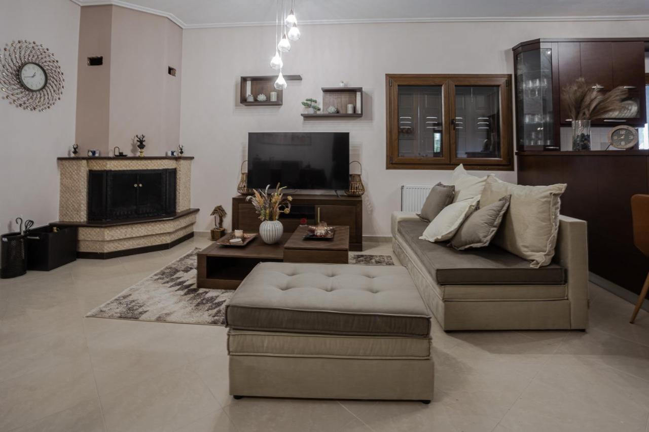 Luxury Sweet Home Agria Exterior foto