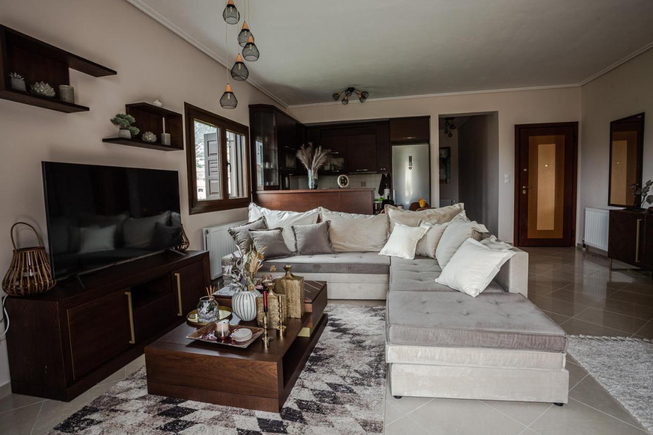 Luxury Sweet Home Agria Exterior foto
