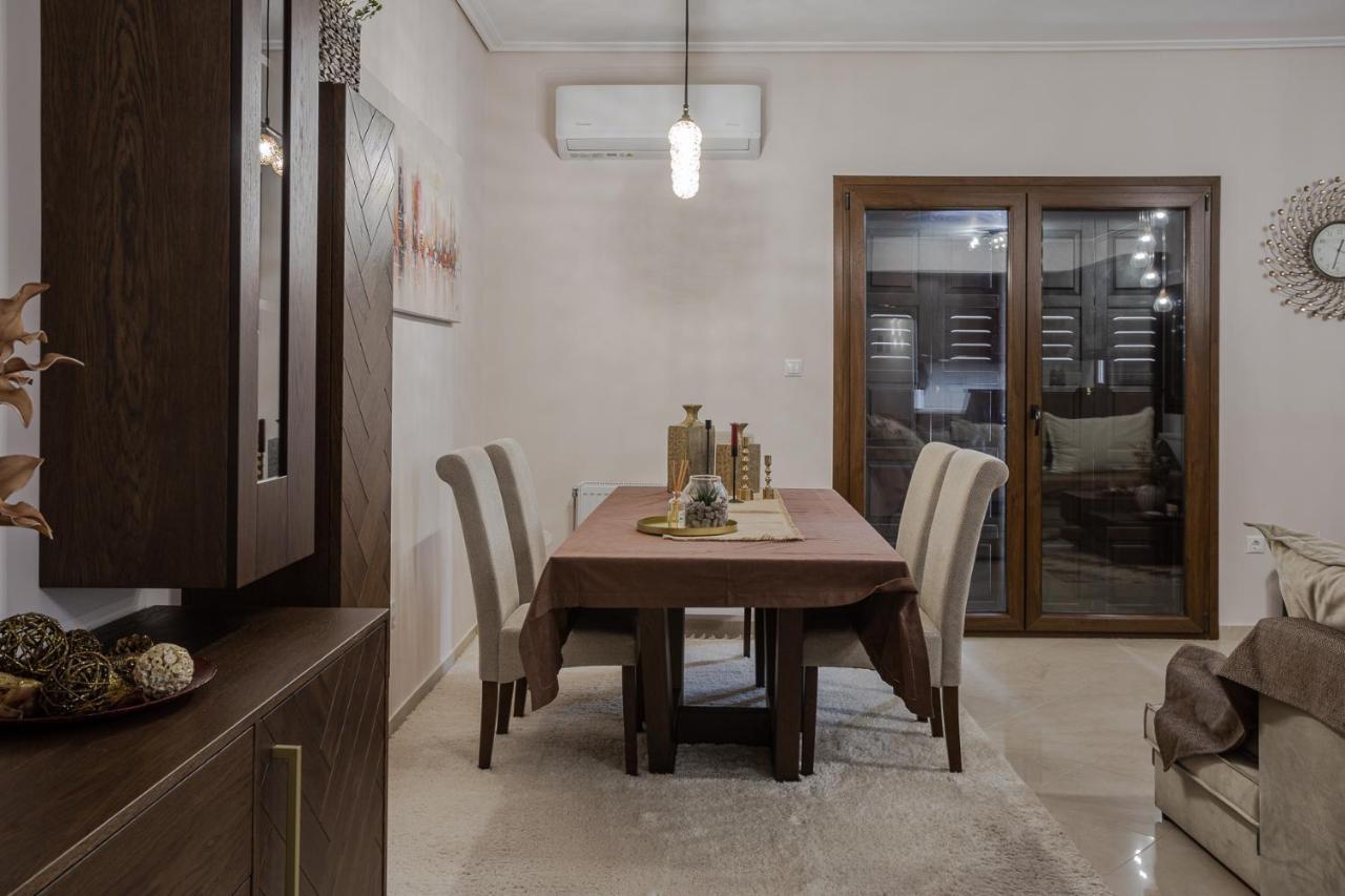 Luxury Sweet Home Agria Exterior foto