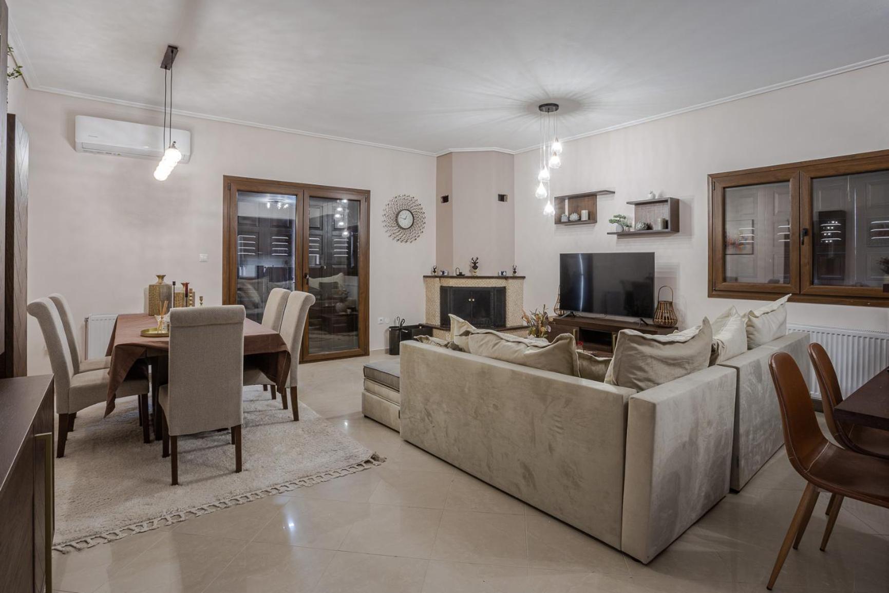 Luxury Sweet Home Agria Exterior foto