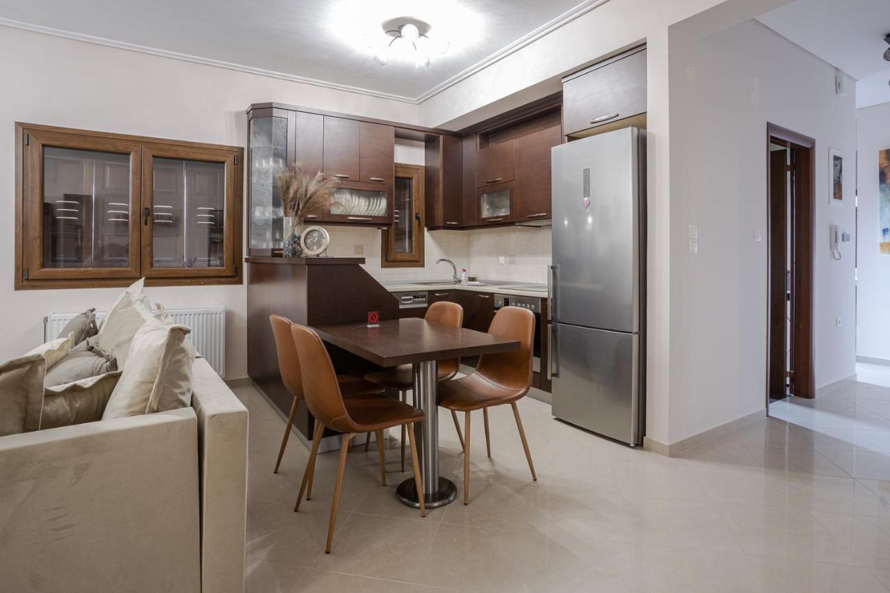 Luxury Sweet Home Agria Exterior foto