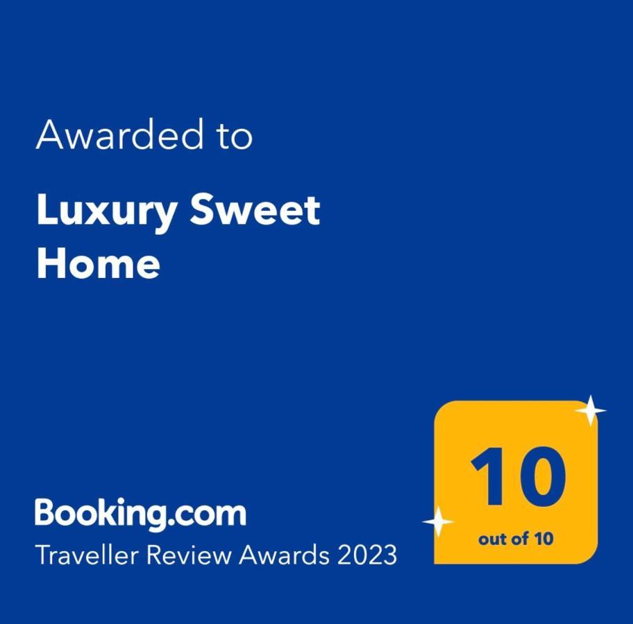 Luxury Sweet Home Agria Exterior foto